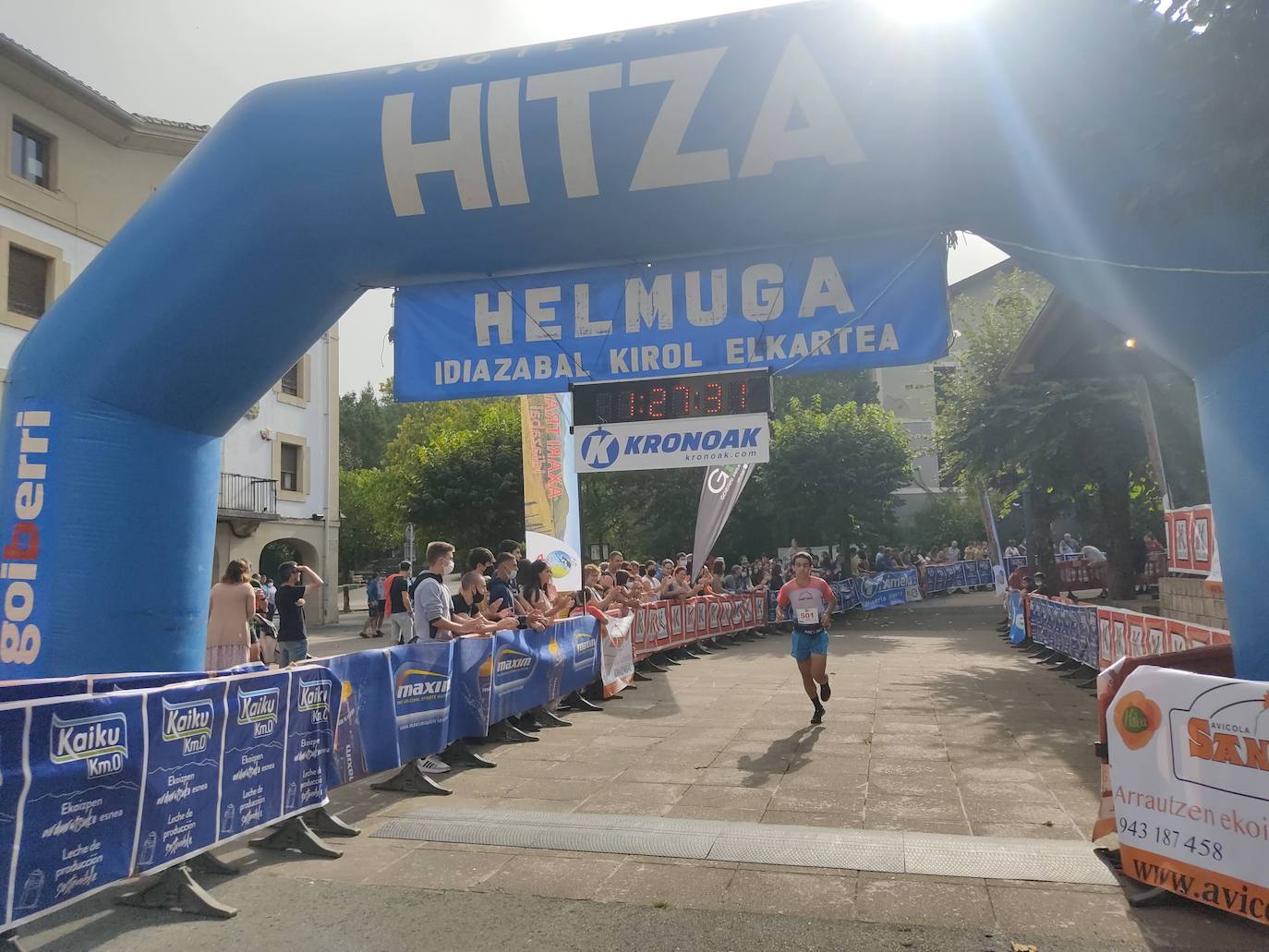 Fotos: Giro ezin hobea Idiazabalgo Axari Trailen