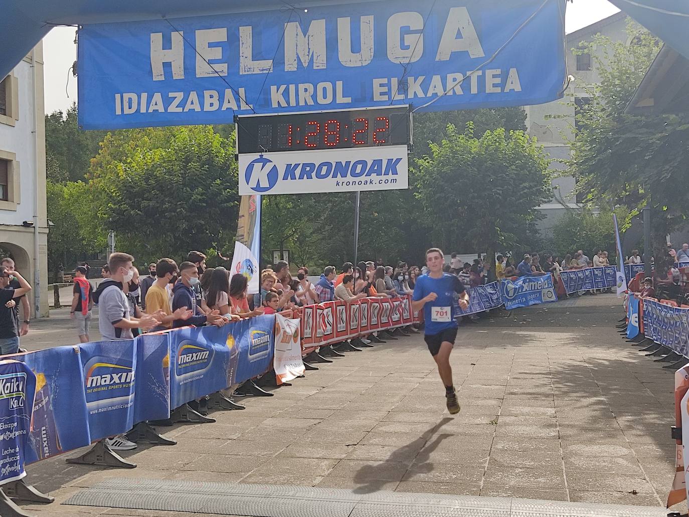 Fotos: Giro ezin hobea Idiazabalgo Axari Trailen
