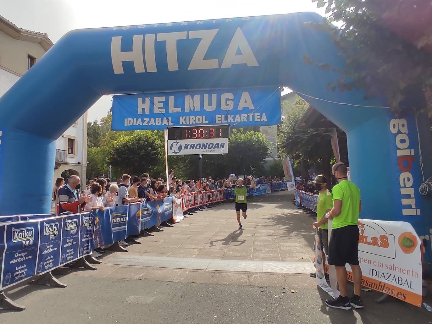 Fotos: Giro ezin hobea Idiazabalgo Axari Trailen