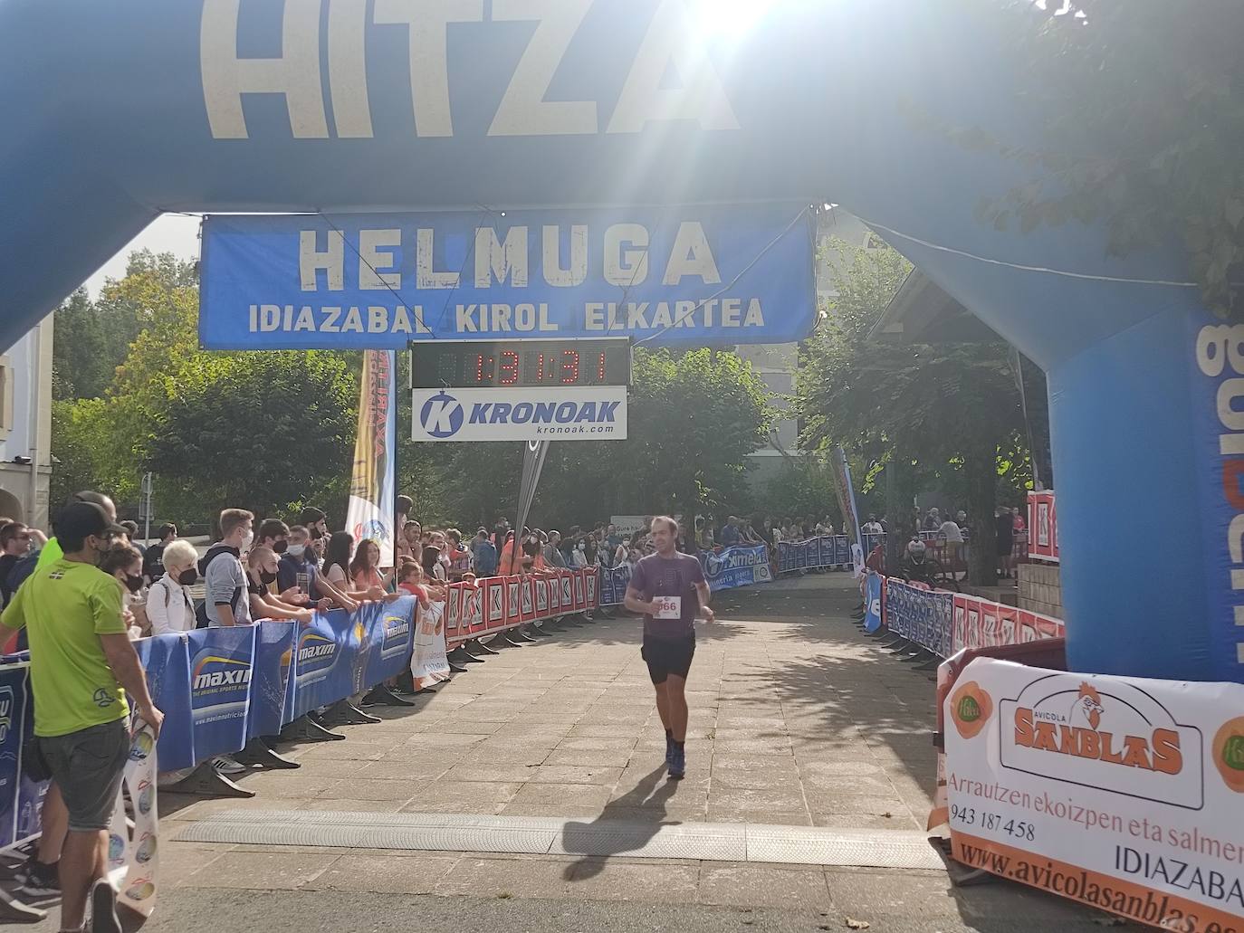 Fotos: Giro ezin hobea Idiazabalgo Axari Trailen