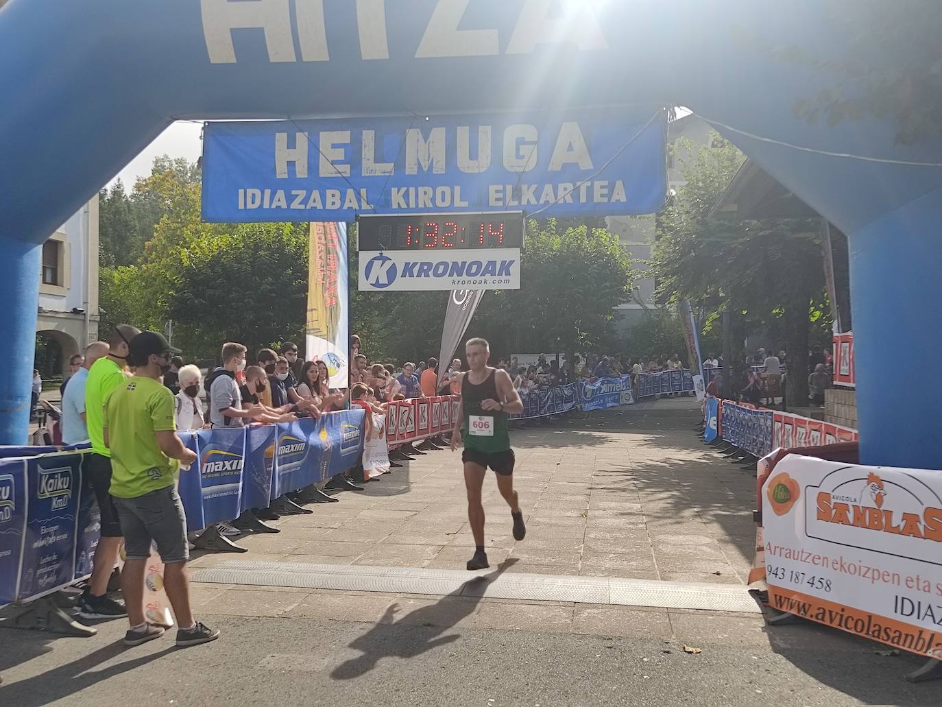 Fotos: Giro ezin hobea Idiazabalgo Axari Trailen