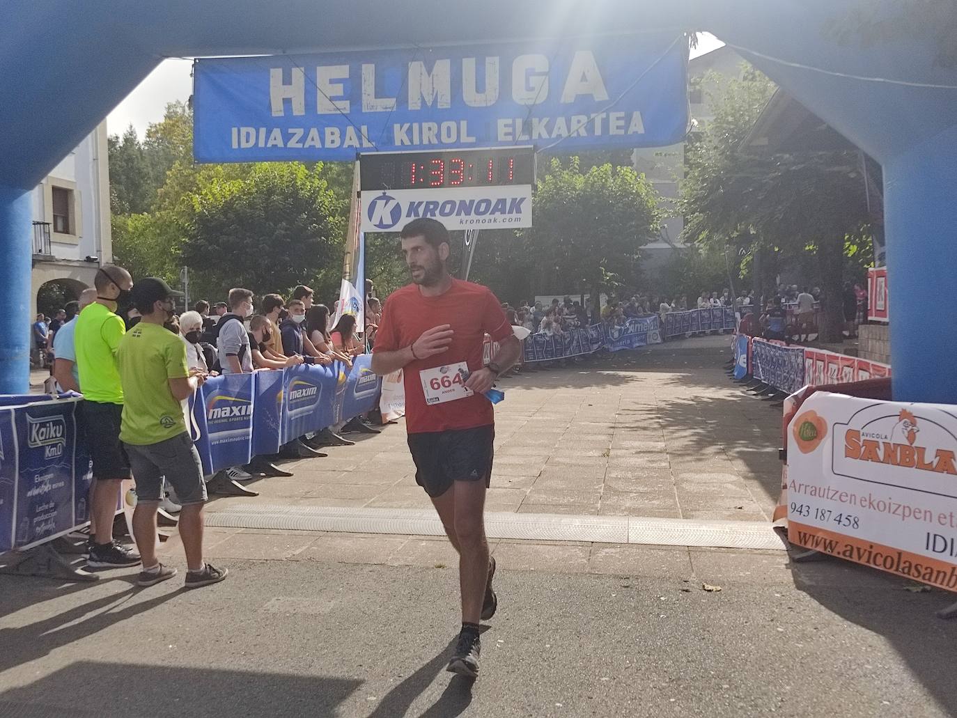 Fotos: Giro ezin hobea Idiazabalgo Axari Trailen