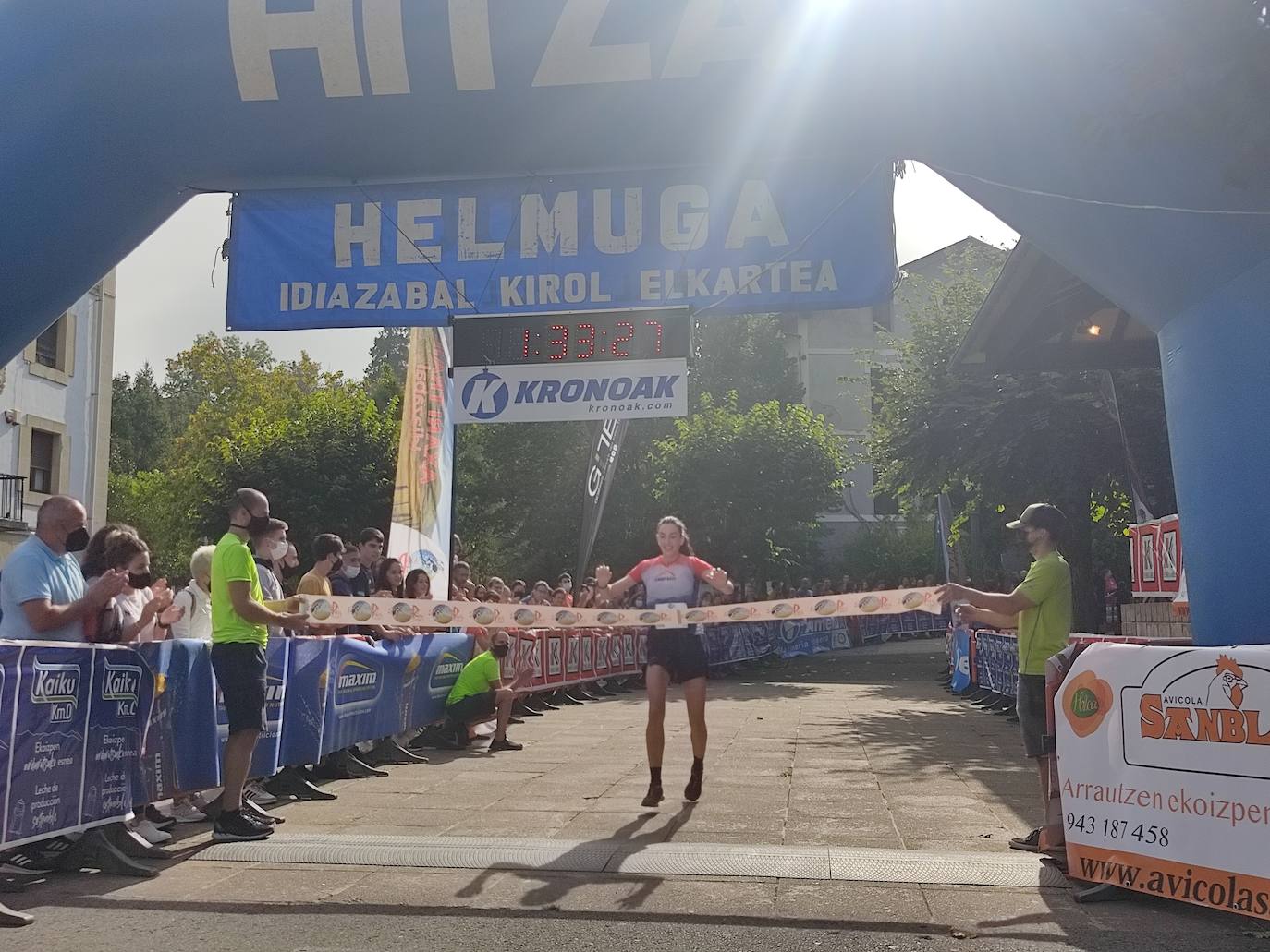Fotos: Giro ezin hobea Idiazabalgo Axari Trailen