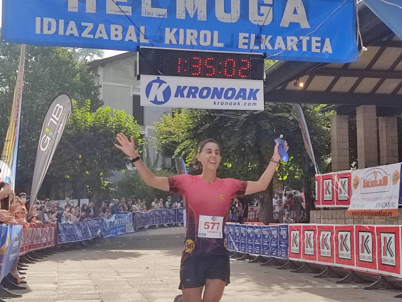 Fotos: Giro ezin hobea Idiazabalgo Axari Trailen