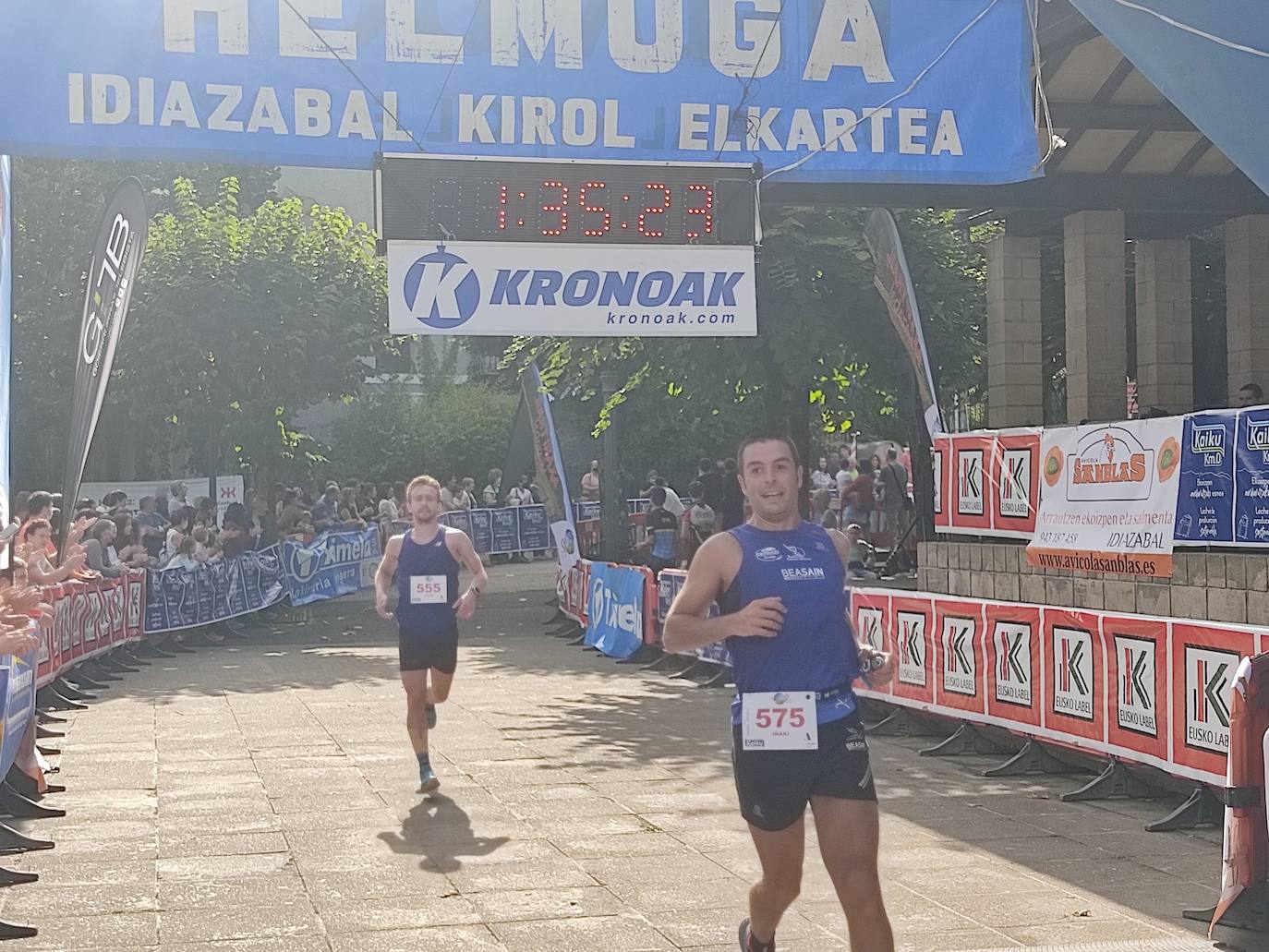 Fotos: Giro ezin hobea Idiazabalgo Axari Trailen