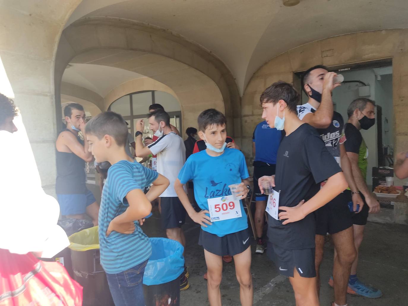 Fotos: Giro ezin hobea Idiazabalgo Axari Trailen