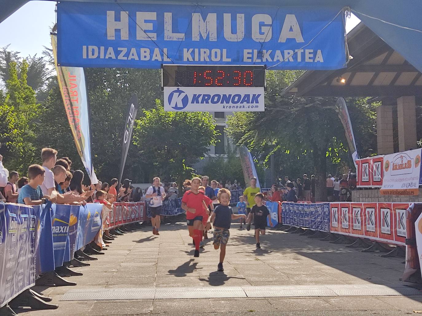 Fotos: Giro ezin hobea Idiazabalgo Axari Trailen