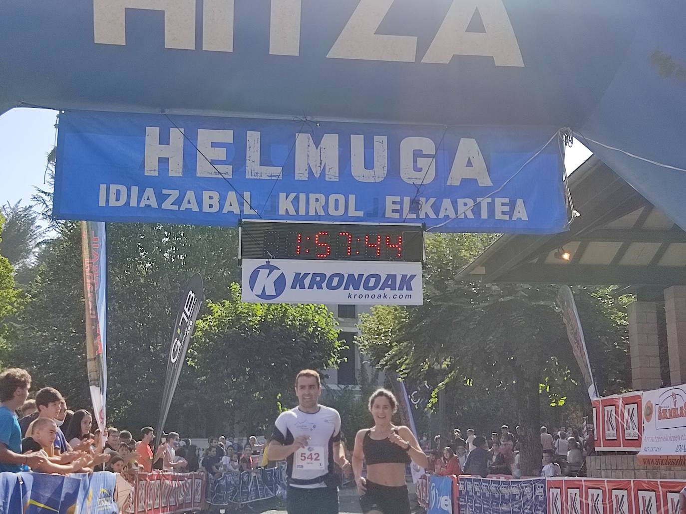 Fotos: Giro ezin hobea Idiazabalgo Axari Trailen