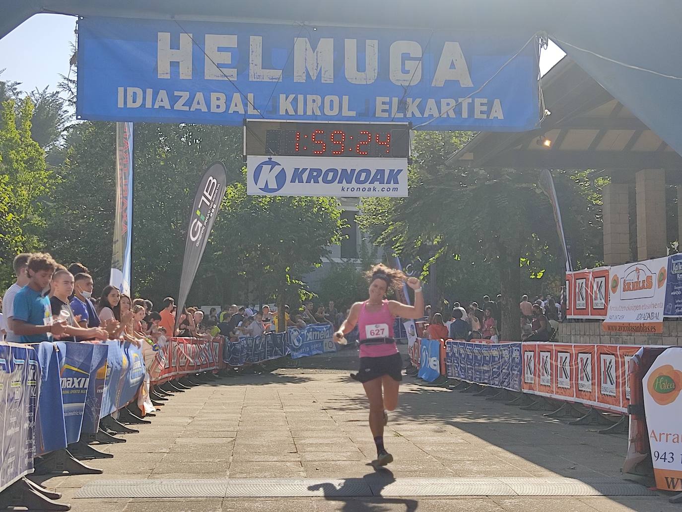 Fotos: Giro ezin hobea Idiazabalgo Axari Trailen