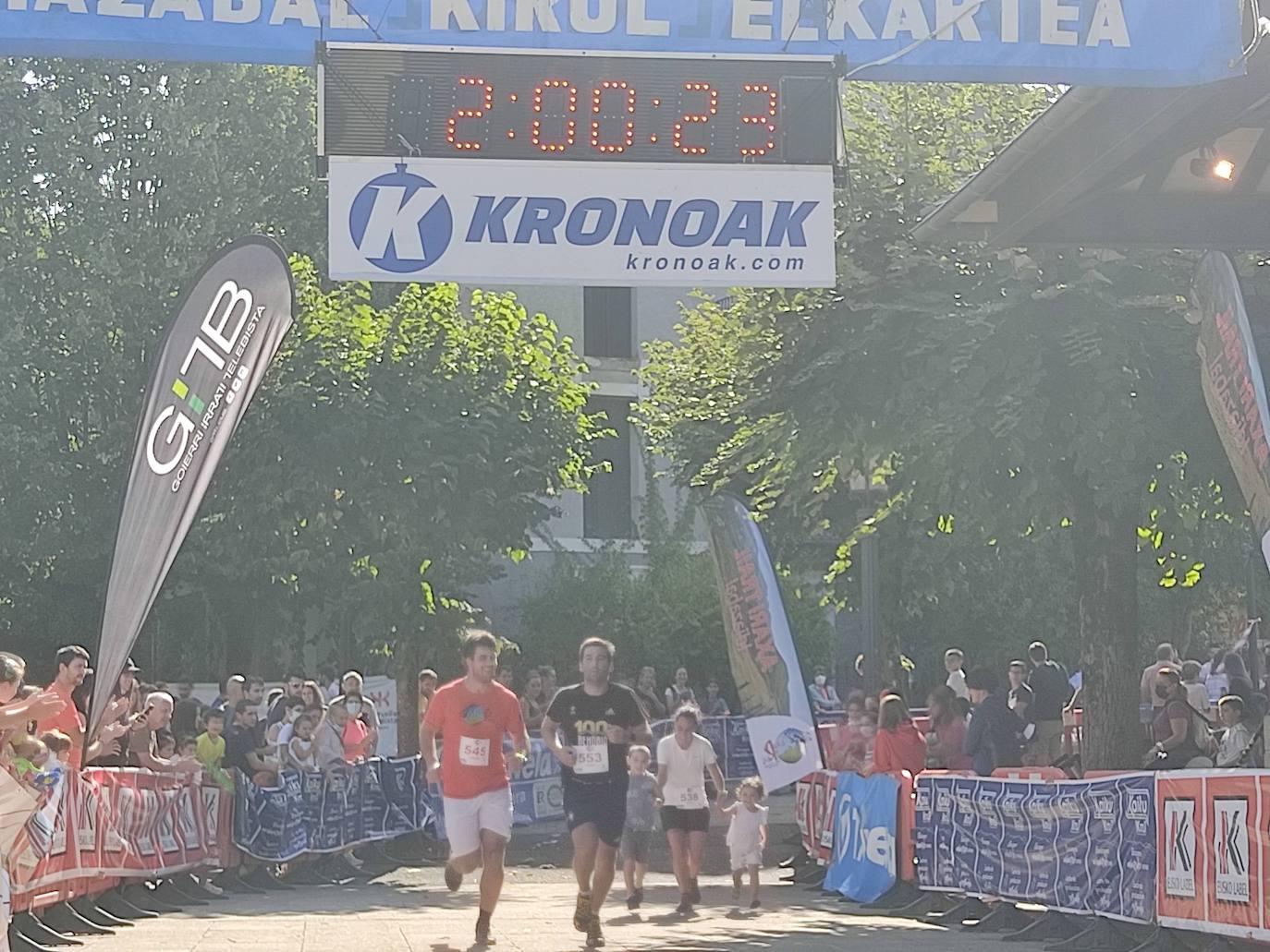 Fotos: Giro ezin hobea Idiazabalgo Axari Trailen