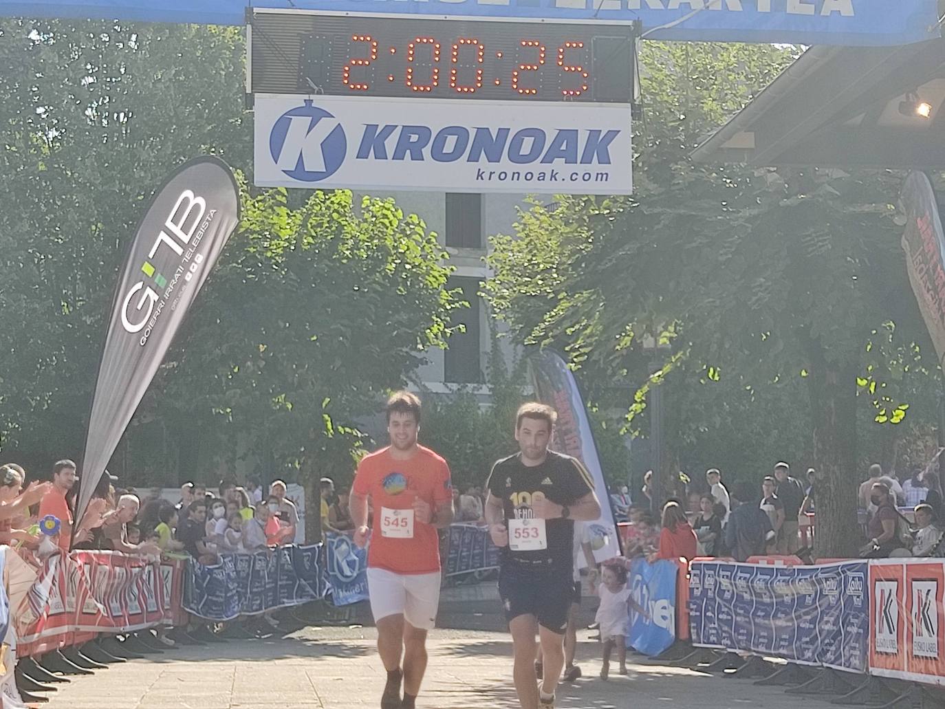 Fotos: Giro ezin hobea Idiazabalgo Axari Trailen