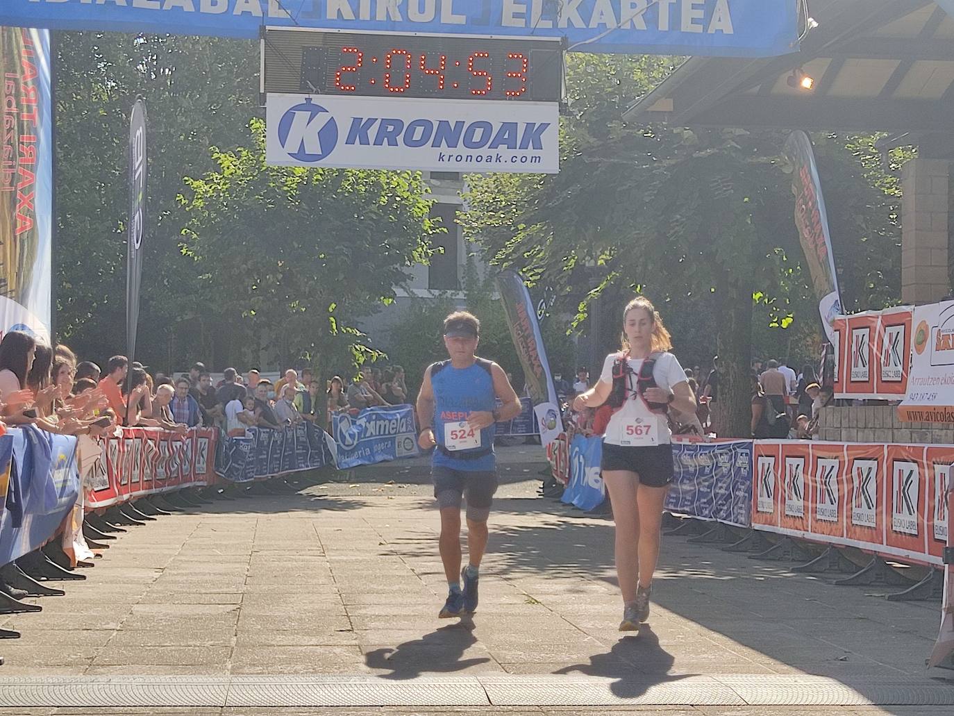 Fotos: Giro ezin hobea Idiazabalgo Axari Trailen