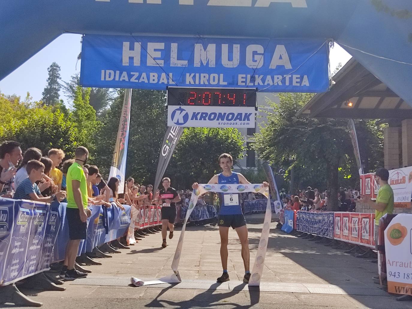 Fotos: Giro ezin hobea Idiazabalgo Axari Trailen