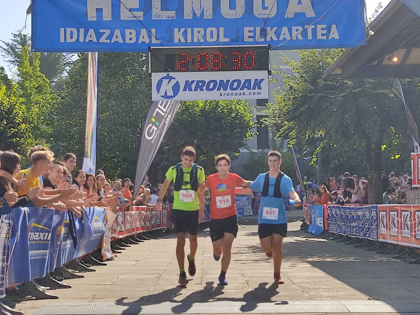 Fotos: Giro ezin hobea Idiazabalgo Axari Trailen