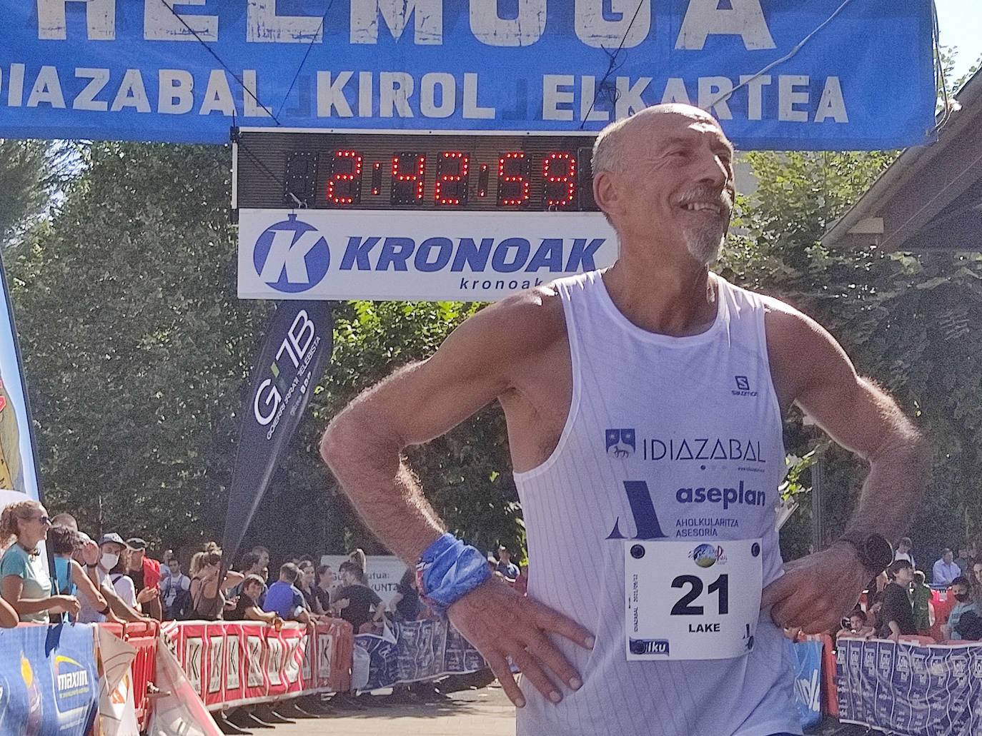Fotos: Giro ezin hobea Idiazabalgo Axari Trailen