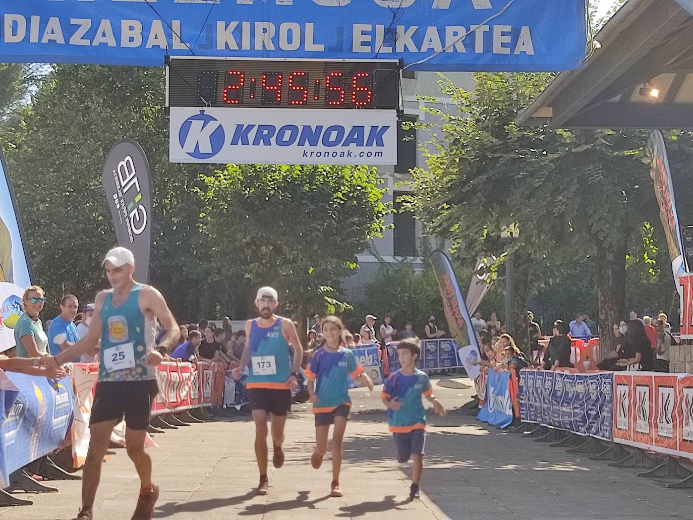 Fotos: Giro ezin hobea Idiazabalgo Axari Trailen