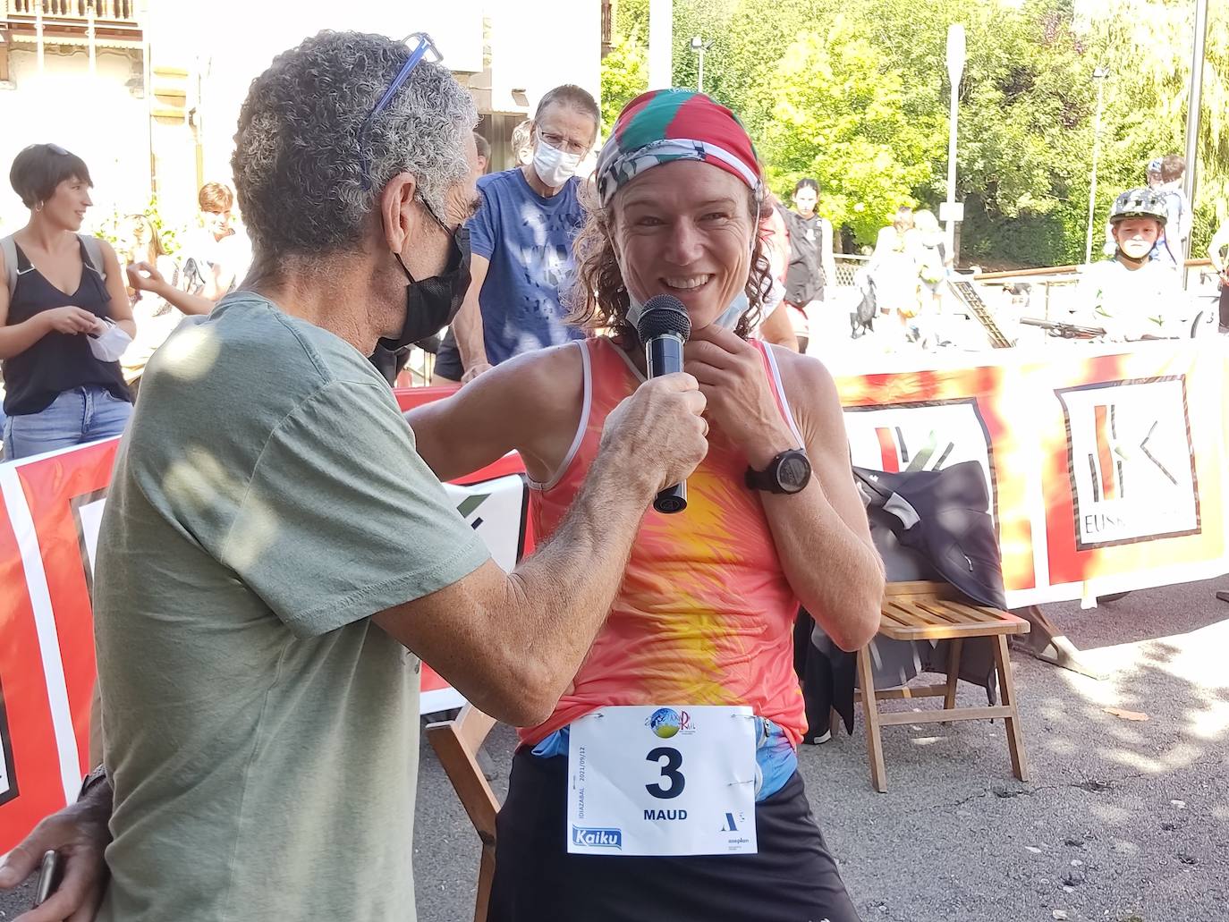 Fotos: Giro ezin hobea Idiazabalgo Axari Trailen