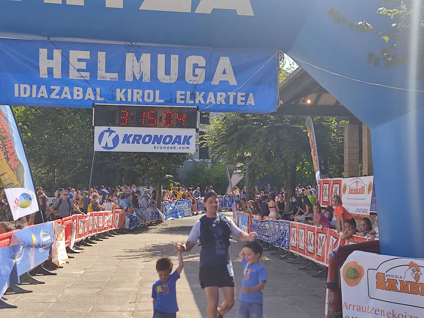 Fotos: Giro ezin hobea Idiazabalgo Axari Trailen