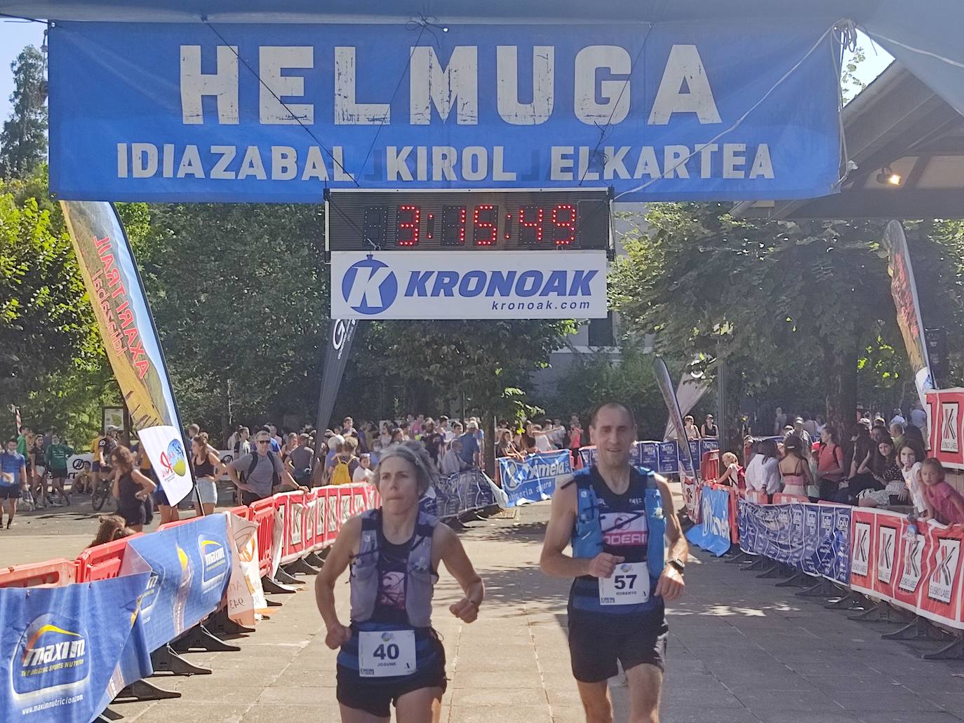 Fotos: Giro ezin hobea Idiazabalgo Axari Trailen