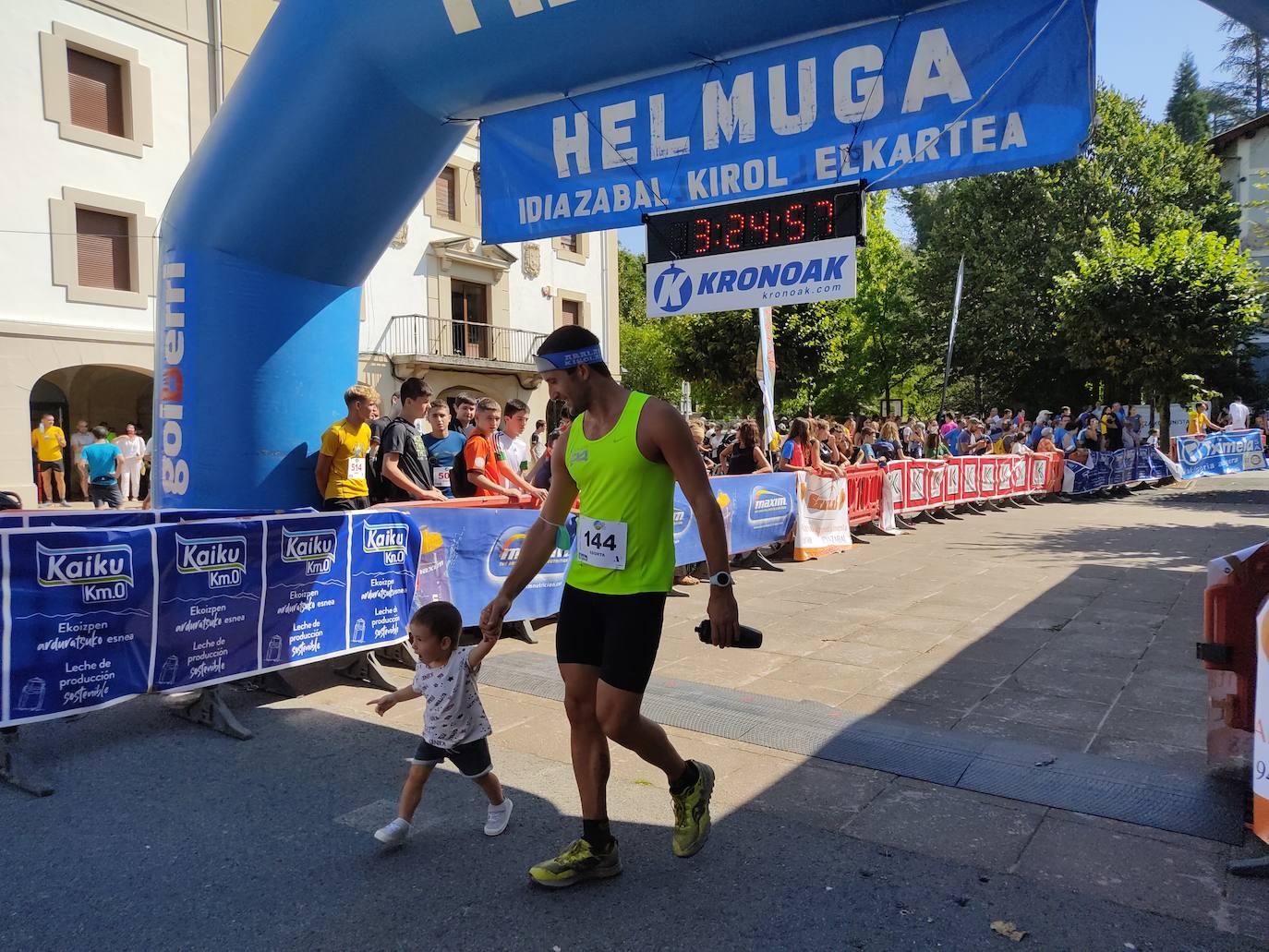 Fotos: Giro ezin hobea Idiazabalgo Axari Trailen