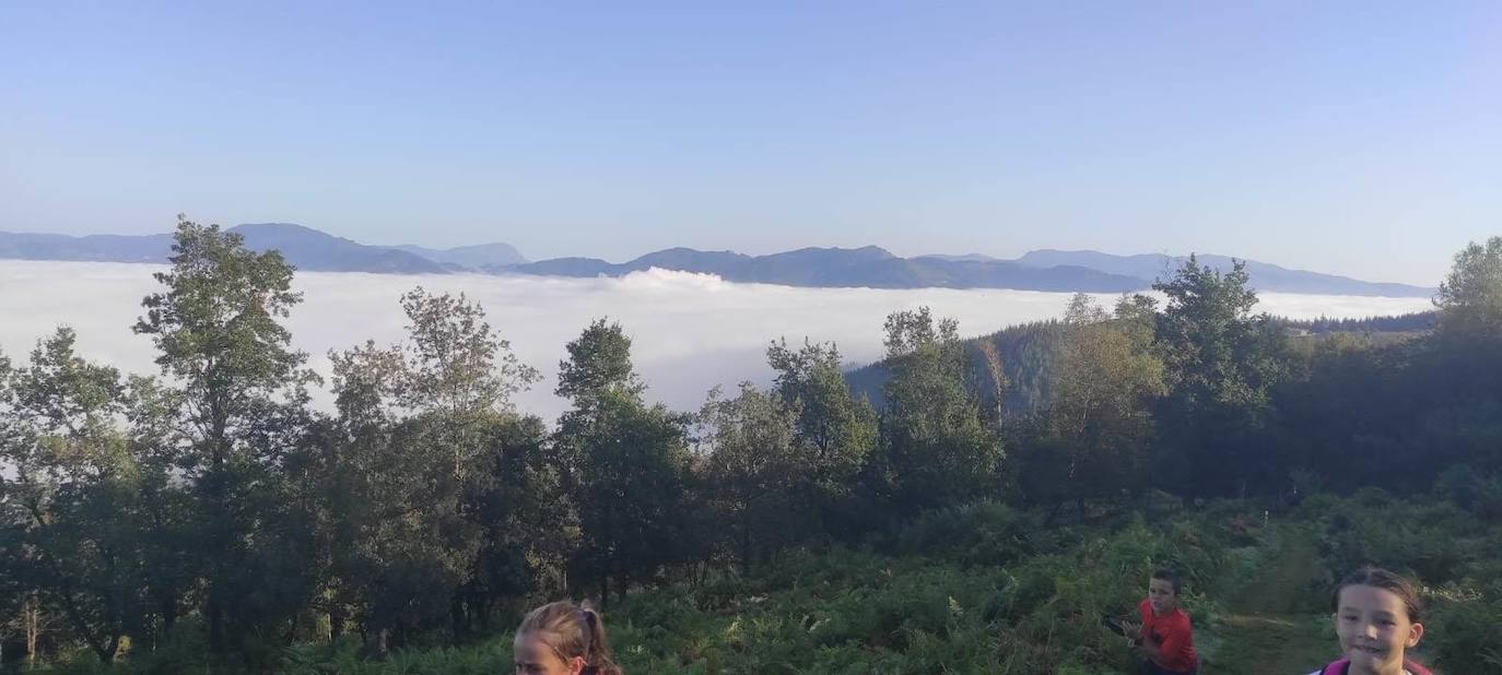 Fotos: Giro ezin hobea Idiazabalgo Axari Trailen