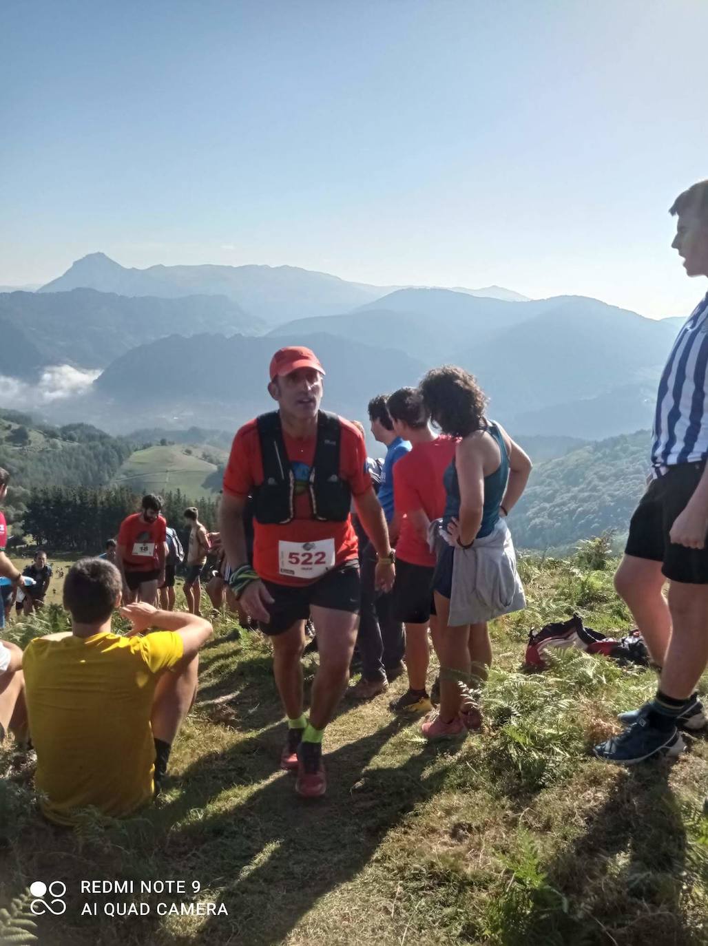 Fotos: Giro ezin hobea Idiazabalgo Axari Trailen