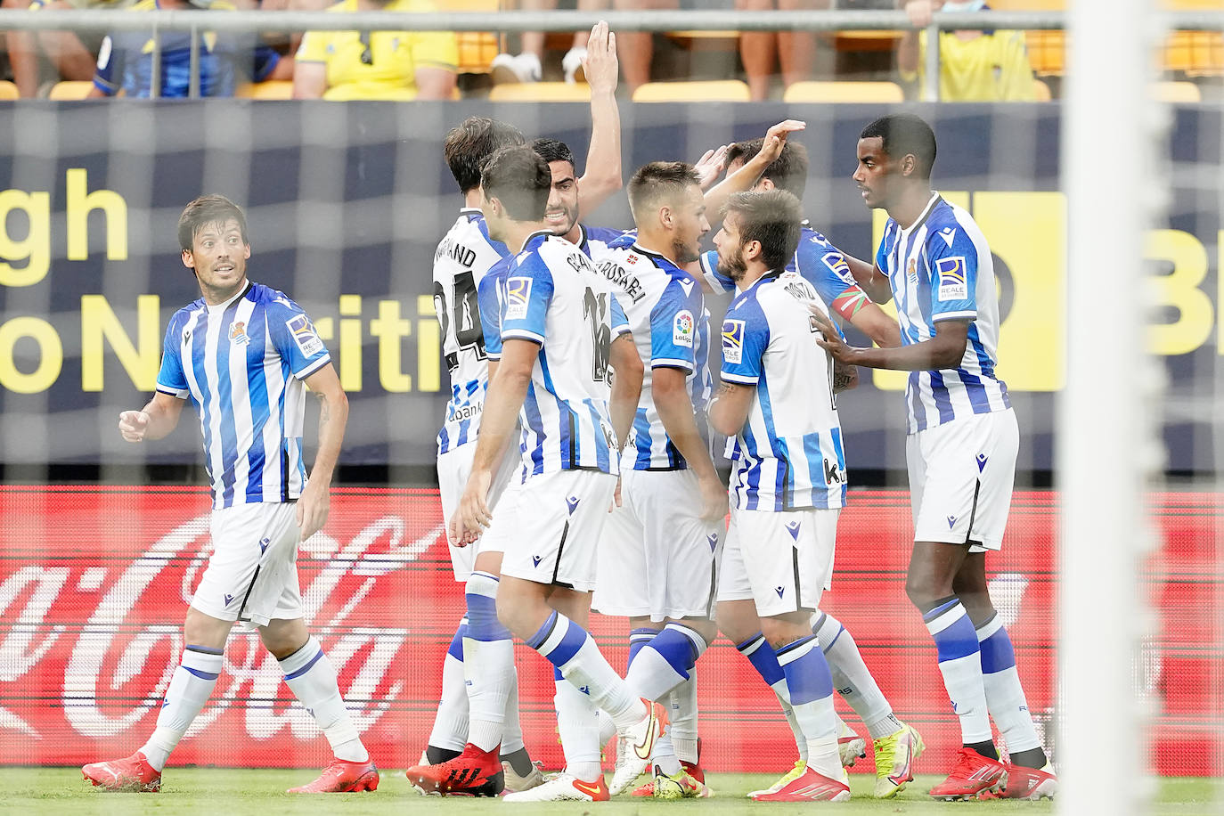 Fotos: Las mejores imágenes del partido entre el Cádiz y la Real Sociedad