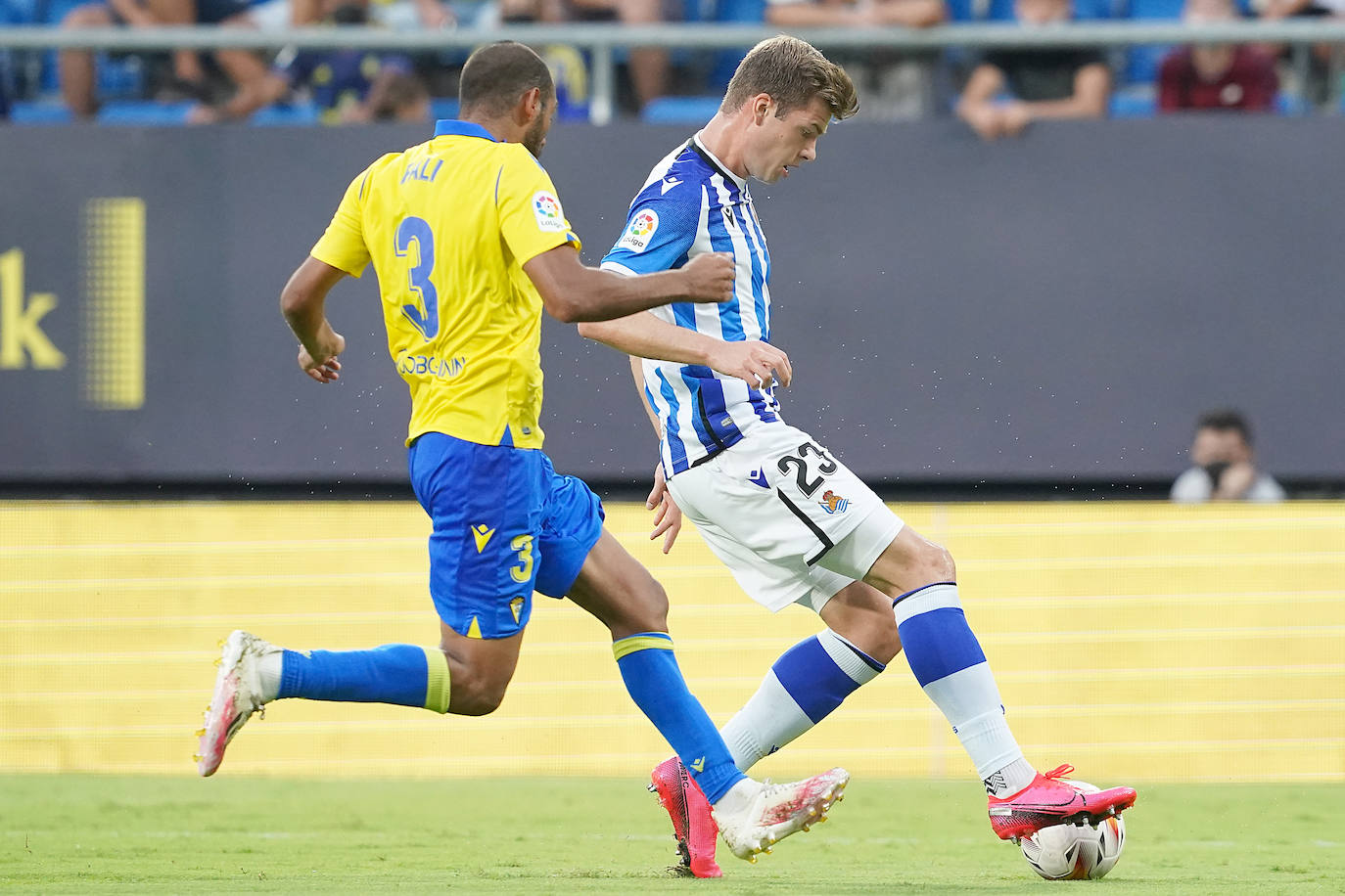 Fotos: Las mejores imágenes del partido entre el Cádiz y la Real Sociedad