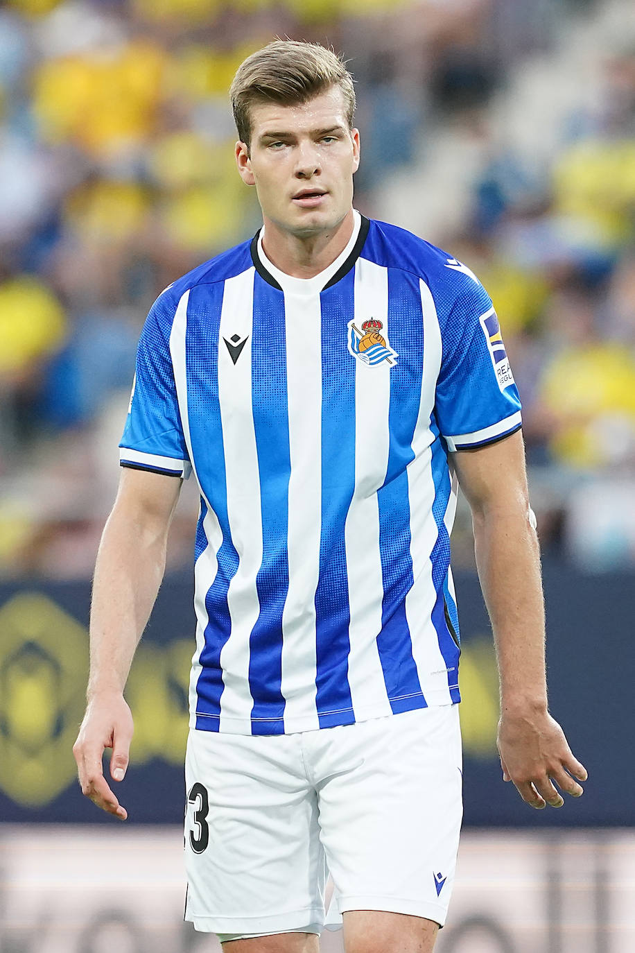 Fotos: Las mejores imágenes del partido entre el Cádiz y la Real Sociedad