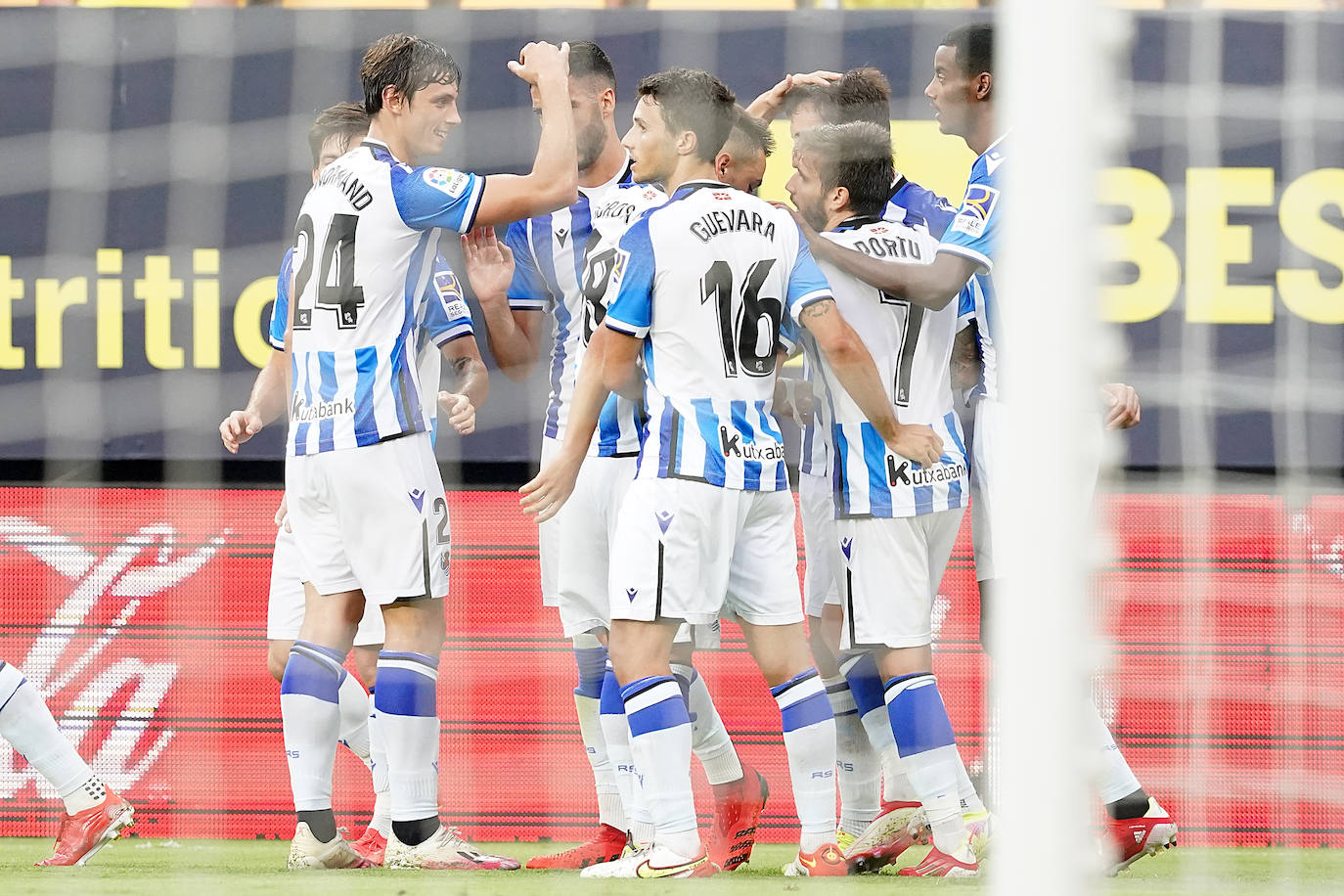 Fotos: Las mejores imágenes del partido entre el Cádiz y la Real Sociedad