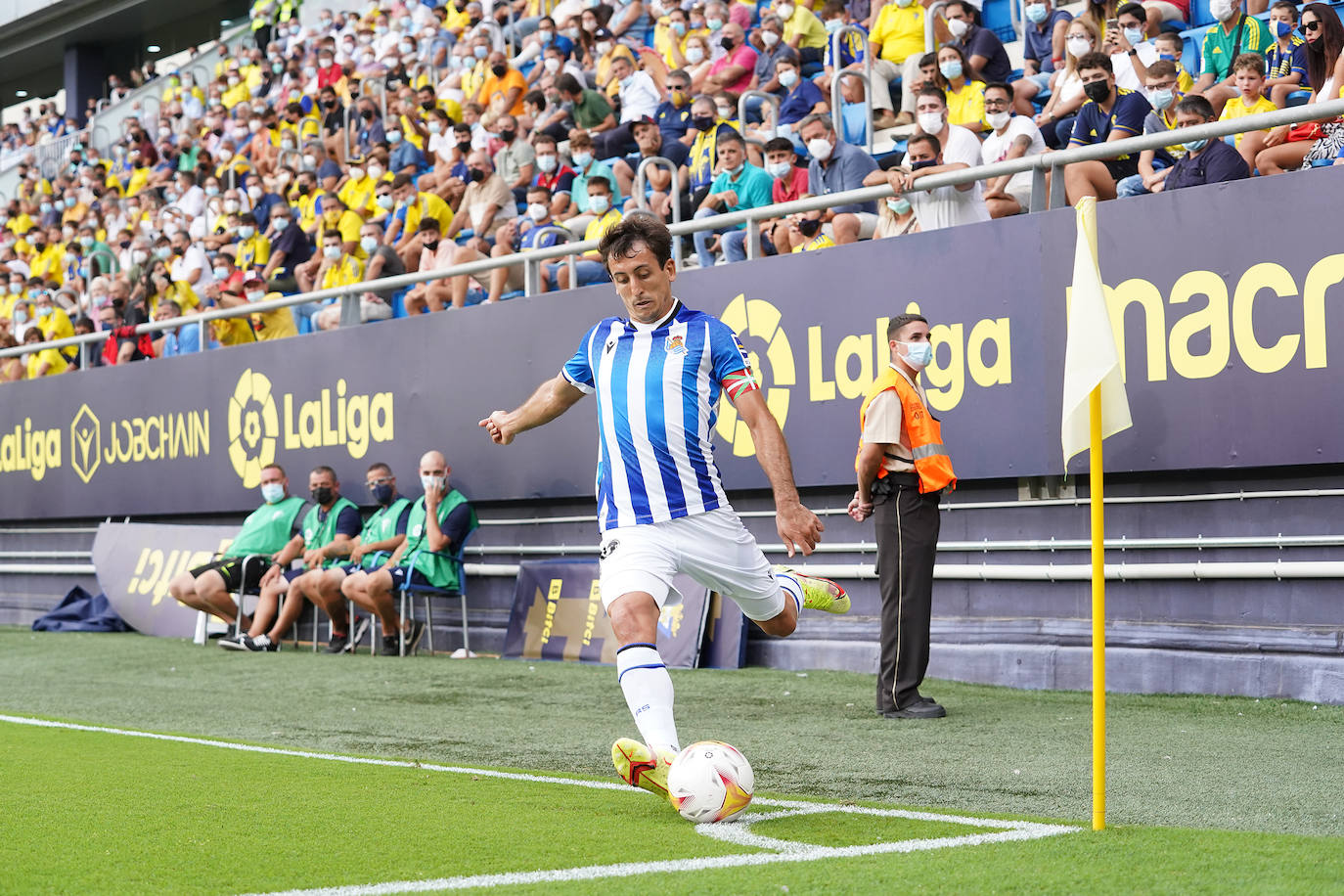 Fotos: Las mejores imágenes del partido entre el Cádiz y la Real Sociedad