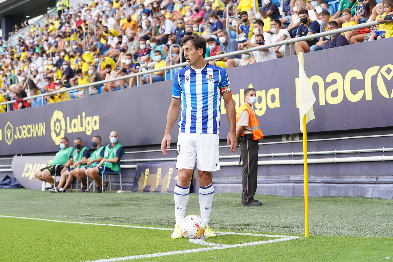 Fotos: Las mejores imágenes del partido entre el Cádiz y la Real Sociedad