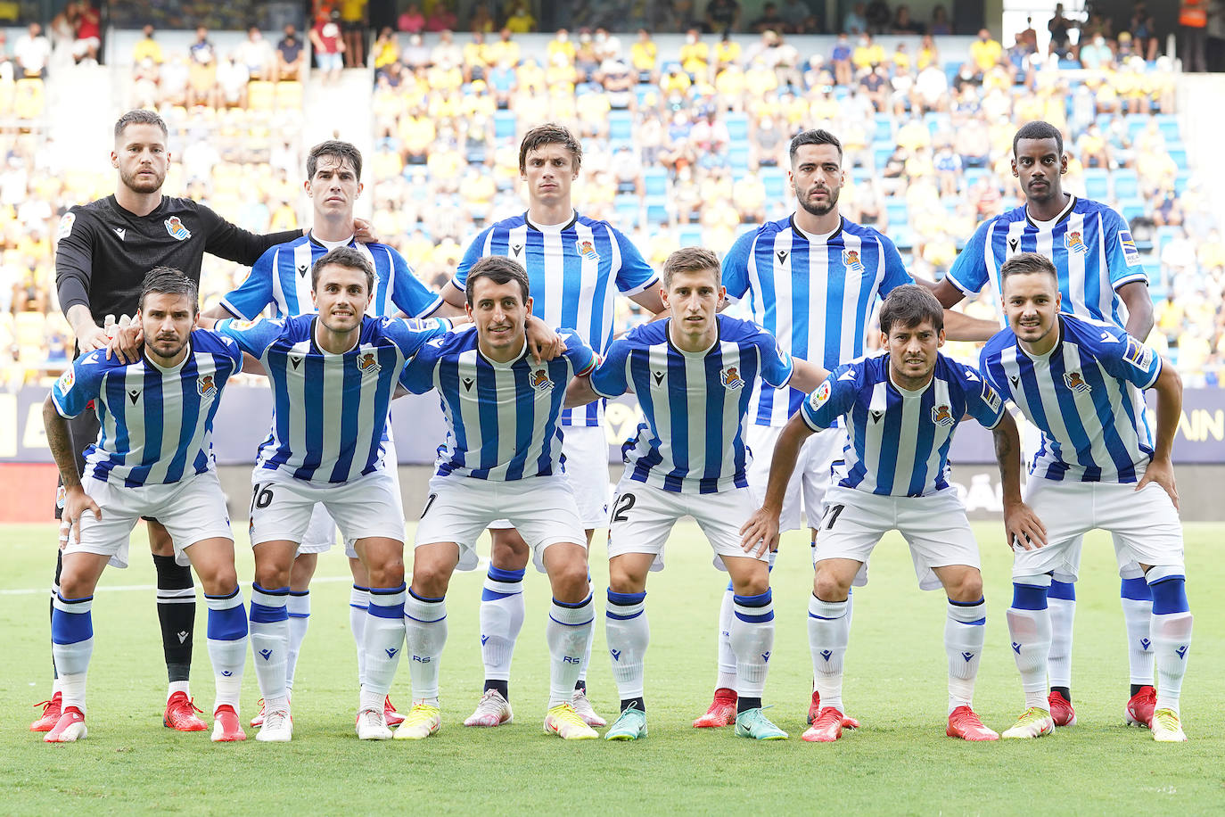 Fotos: Las mejores imágenes del partido entre el Cádiz y la Real Sociedad