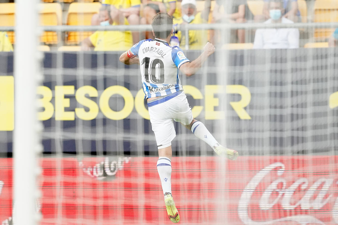 Fotos: Las mejores imágenes del partido entre el Cádiz y la Real Sociedad