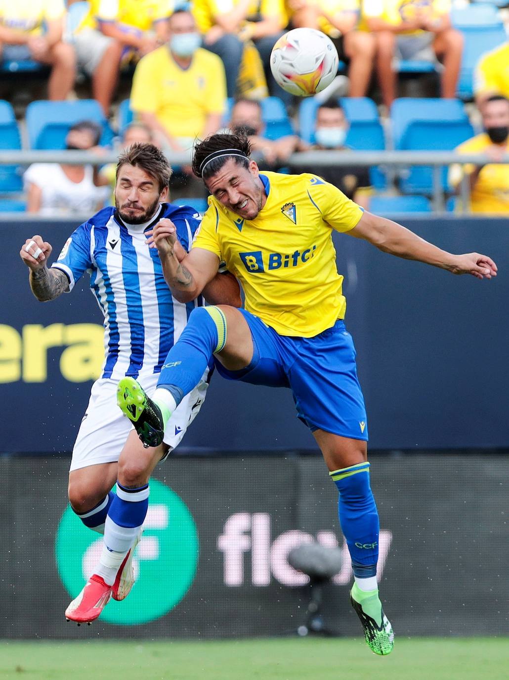 Fotos: Las mejores imágenes del partido entre el Cádiz y la Real Sociedad