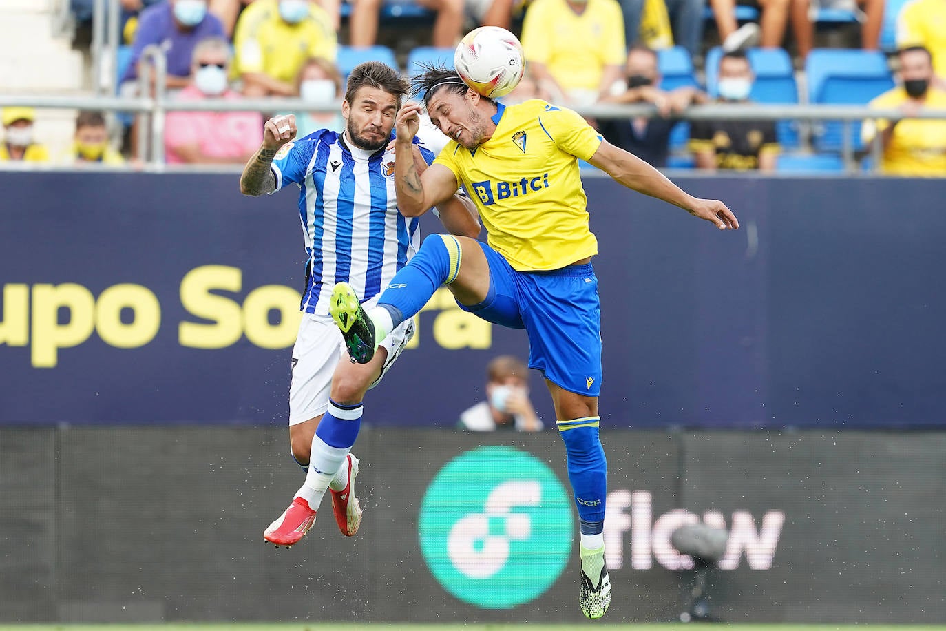 Fotos: Las mejores imágenes del partido entre el Cádiz y la Real Sociedad