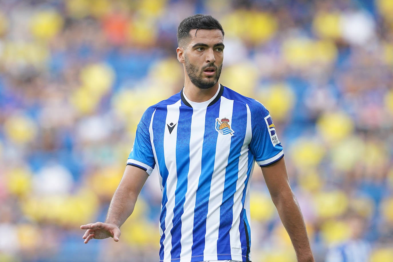 Fotos: Las mejores imágenes del partido entre el Cádiz y la Real Sociedad