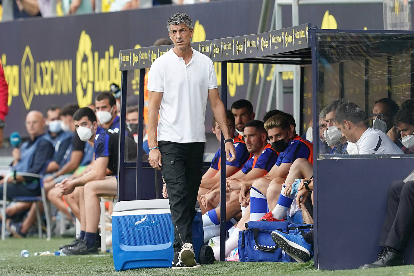 Fotos: Las mejores imágenes del partido entre el Cádiz y la Real Sociedad