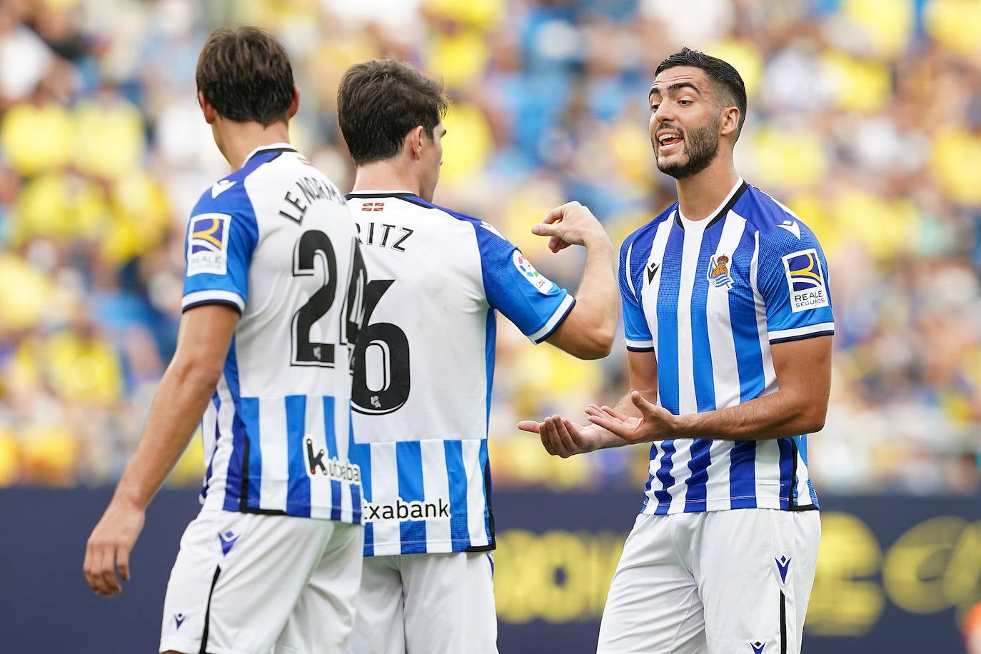 Fotos: Las mejores imágenes del partido entre el Cádiz y la Real Sociedad