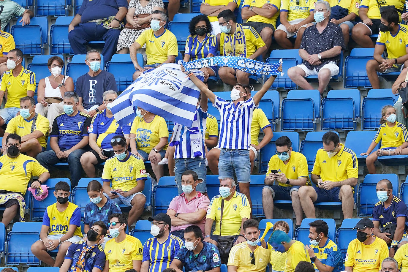 Fotos: Las mejores imágenes del partido entre el Cádiz y la Real Sociedad