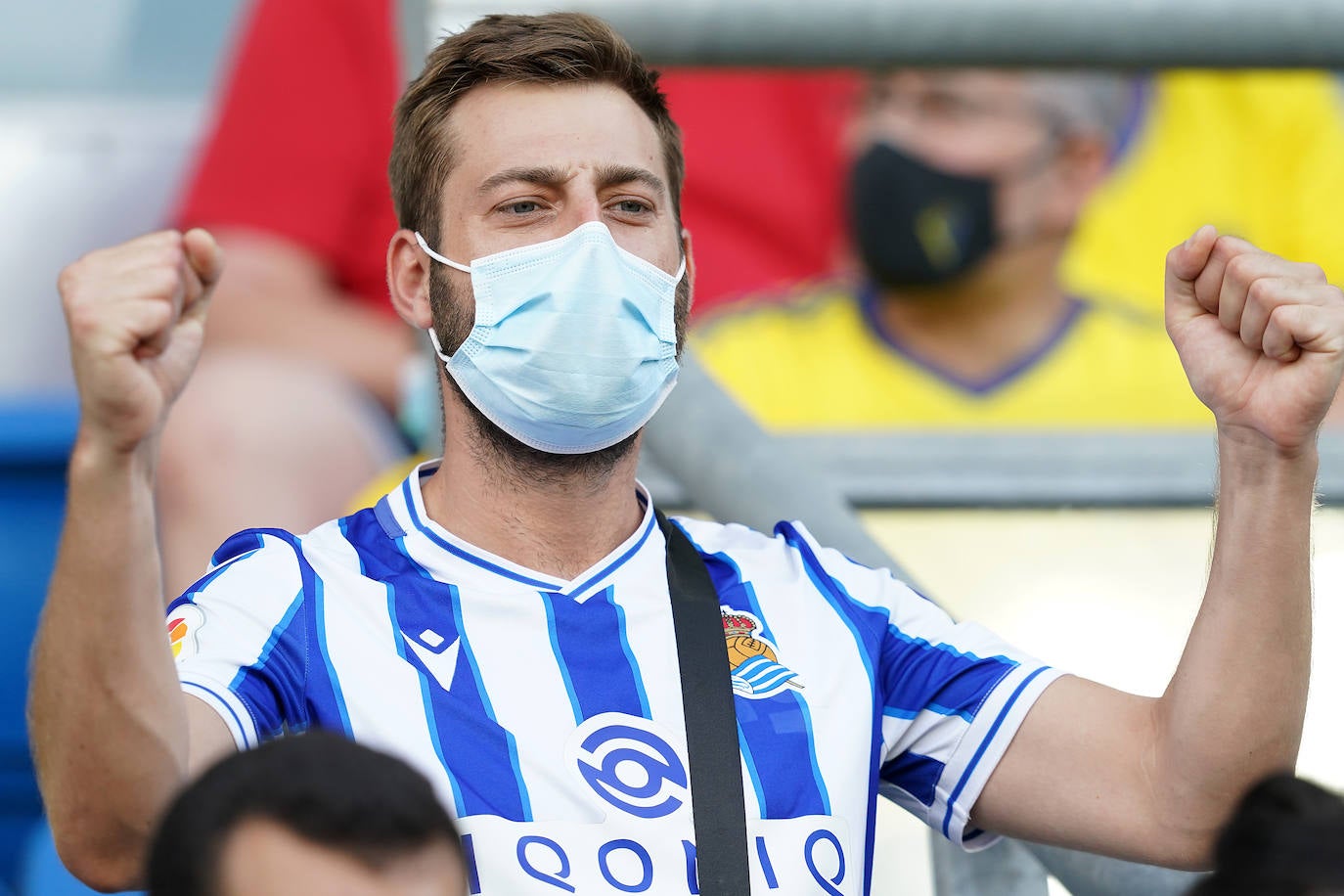 Fotos: Las mejores imágenes del partido entre el Cádiz y la Real Sociedad