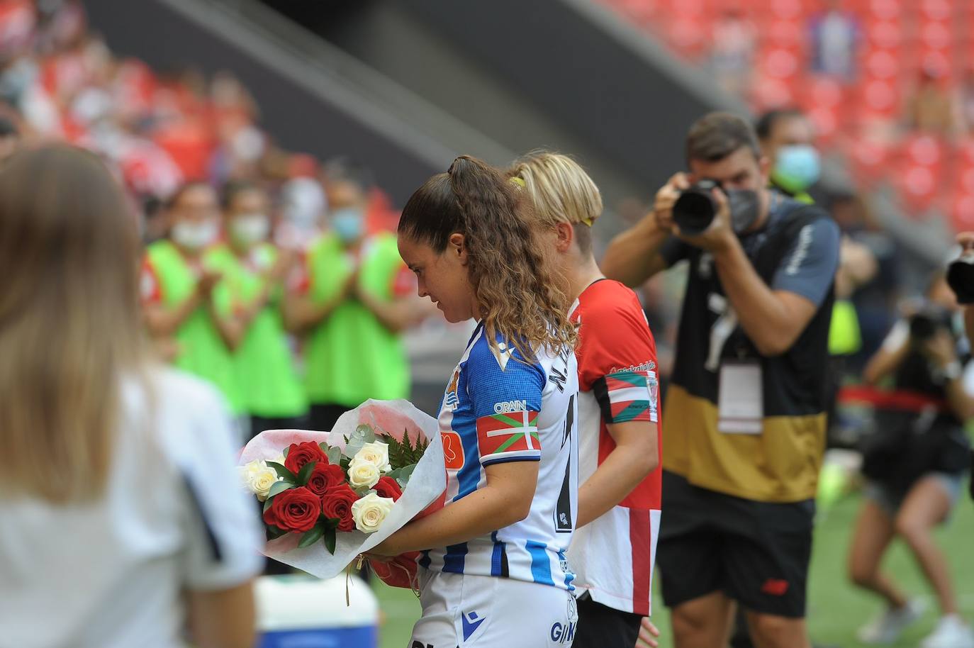 Fotos: Las mejores imágenes de la victoria de la Real en el derbi de San Mamés