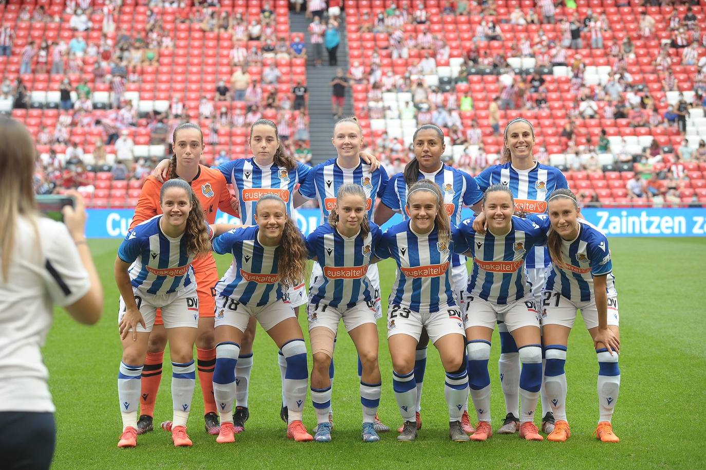 Fotos: Las mejores imágenes de la victoria de la Real en el derbi de San Mamés