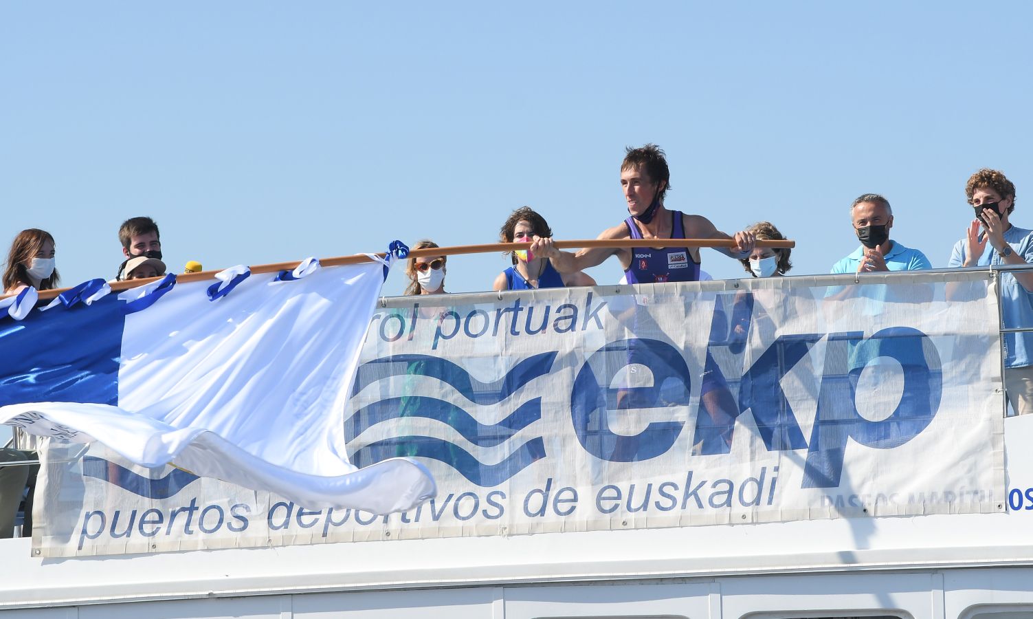 Fotos: Las mejores imágenes de la Bandera de La Concha