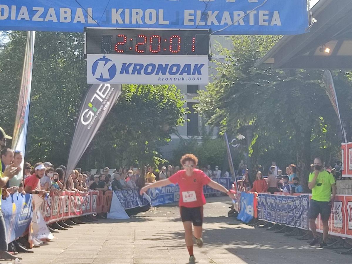 Fotos: Giro ezin hobea Idiazabalgo Axari Trailen