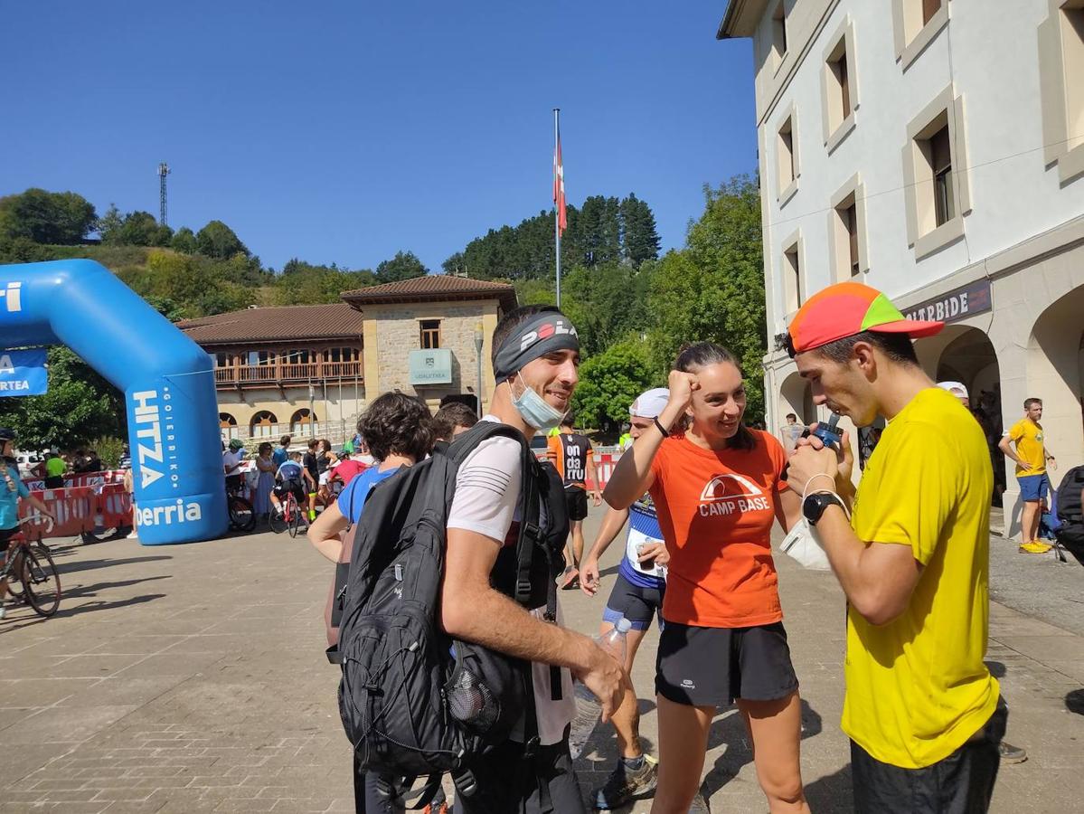 Fotos: Giro ezin hobea Idiazabalgo Axari Trailen