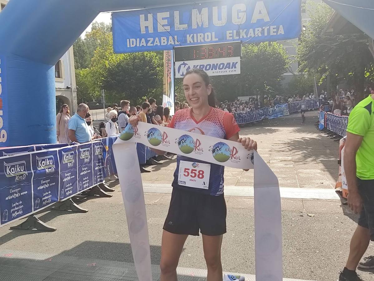 Fotos: Giro ezin hobea Idiazabalgo Axari Trailen