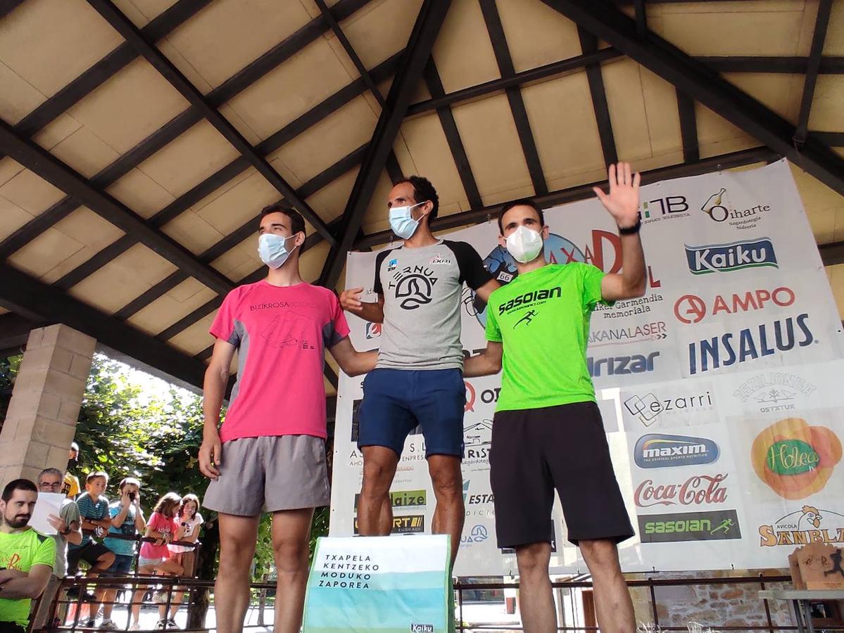 Fotos: Giro ezin hobea Idiazabalgo Axari Trailen