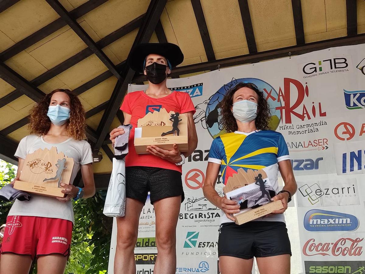 Fotos: Giro ezin hobea Idiazabalgo Axari Trailen