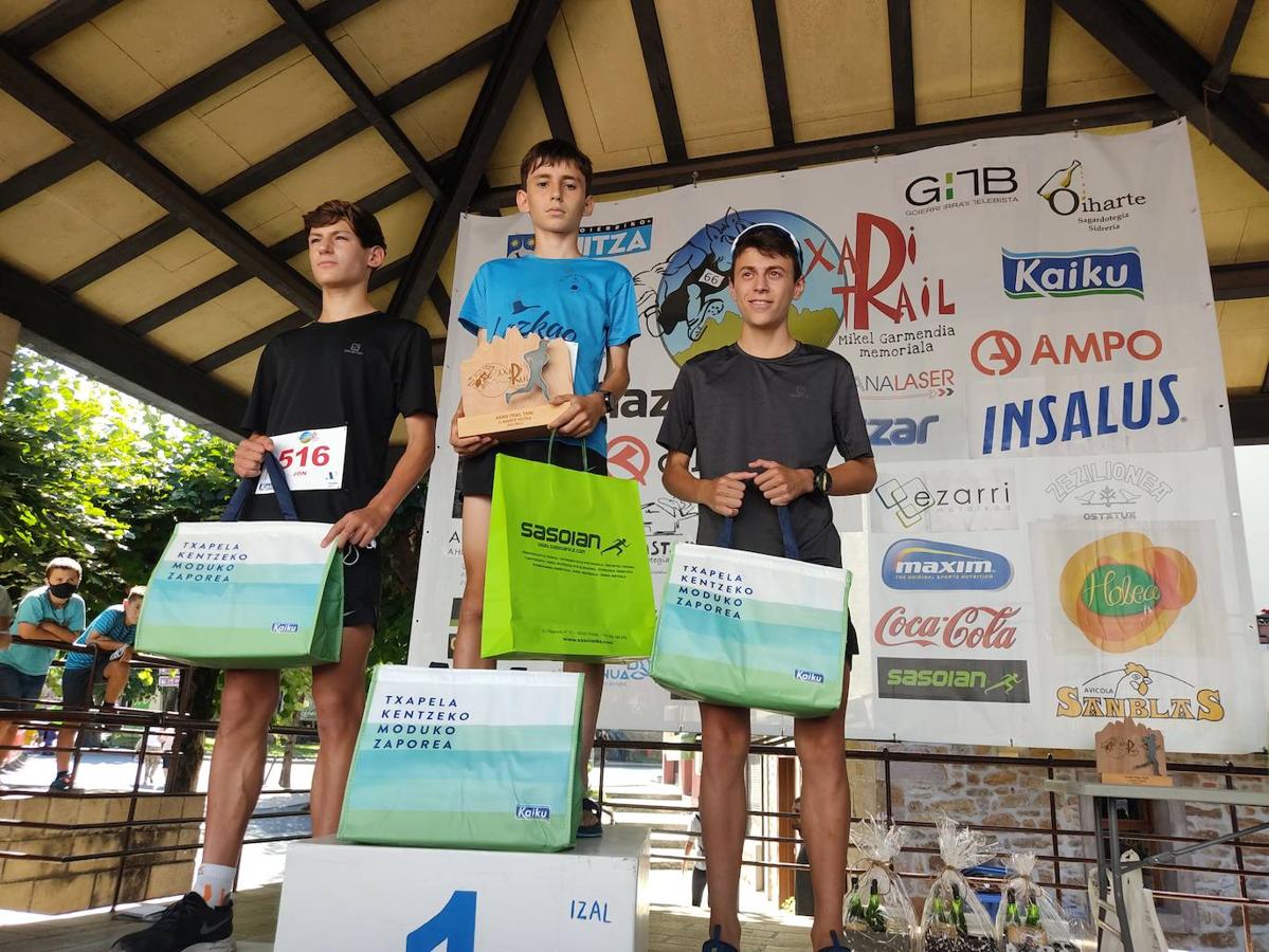 Fotos: Giro ezin hobea Idiazabalgo Axari Trailen